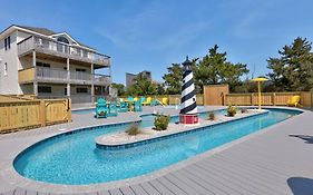 Rio Rodanthe Lazy River Kiddie Pool Oceanfront Elevator Vacation Rental  United States Of America